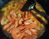 Foto langkah ke 6 dari resep Jantung bumbu kuning.