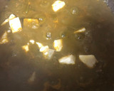 A picture of step 7 of Palak Paneer.
