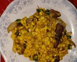 Foto langkah ke 5 dari resep Tumis jagung jamur.