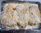 A picture of step 3 of Pork Cutlet with Shiso and Cheese.
