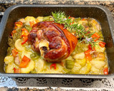 Foto del paso 10 de la receta: Codillo asado