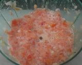 A picture of step 3 of Lauki aloo curry or lauki aloo rassewala.