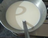A picture of step 1 of Malaidar Rabdi.