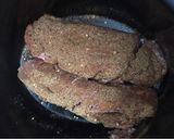 A picture of step 1 of Crock Pot Taco Meat.