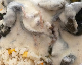 Foto del paso 6 de la receta: Chiles rellenos en salsa blanca