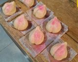 Foto langkah ke 6 dari resep Bakpao Buah Persik.