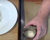 A picture of step 1 of Parmesan Tuille Biscuits.