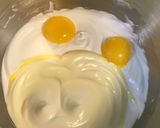 Hình bước làm 4 của món Bánh mousse chanh dây..