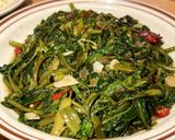 Foto langkah ke 4 dari resep Oseng Kangkung.