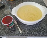 A picture of step 5 of Sago Meringue.