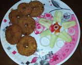 চিকেন ডোনাট(Chicken Doughnut Recipe in Bengali) রেসিপির ধাপ 7 ছবি