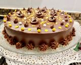 Foto del paso 17 de la receta Tarta cremosa de chocolate