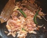 A picture of step 4 of Vegetable Pulao.