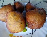 A picture of step 3 of Puffed up snack.