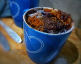 A picture of step 4 of Mug cake.