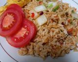 Foto langkah ke 4 dari resep Nasi Goreng Sambal Matah ala Rumah.