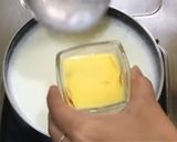 A picture of step 7 of Rasmalai.