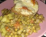Foto del paso 6 de la receta: Filet de brotola al horno en cama