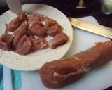 Foto del paso 1 de la receta: Solomillo de cerdo guisado con verdura