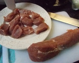 Foto del paso 1 de la receta: Solomillo de cerdo guisado con verdura