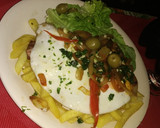 Foto del paso 3 de la receta: Chivito canadiense al plato