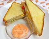 Foto langkah ke 4 dari resep 28. Chicken Sandwich.