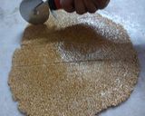 A picture of step 4 of Til chikki.