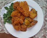 Foto langkah ke 10 dari resep Ayam Goreng Kremes.