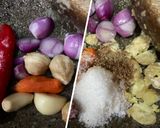 Foto langkah ke 2 dari resep Pais(Pepes)ikan patin.