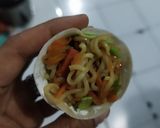 Foto langkah ke 3 dari resep Dimsum Mie Instan.