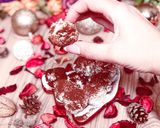 Keto sztracsatellás golyócskák,kókusztlisztből-ISzívós AnitaI recept fázis 3 fotója