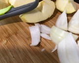 Foto del paso 3 de la receta: Pollo a la manzana