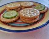 A picture of step 2 of Quick biscuit sandwich.