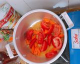 Hình bước làm 2 của món Canh nấm hương nấu mọc