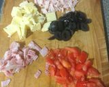 Foto del paso 1 de la receta: Omelette al gusto!!