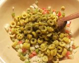 Foto del paso 9 de la receta Ensalada de pulpitos con picado