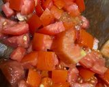 A picture of step 1 of Desi Tandoori Pizza.