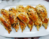 Foto del paso 3 de la receta: Empanadas de pavo y queso con pincelado especial