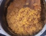 A picture of step 5 of Daal fry without tomatoes.