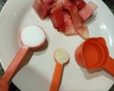 A picture of step 12 of 4 simple iftar drinks/mojito's.