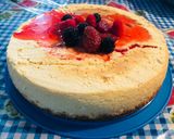 Foto del paso 7 de la receta: Cheesecake con frutos rojos