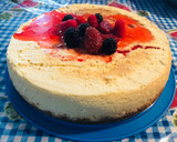 Foto del paso 7 de la receta: Cheesecake con frutos rojos