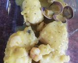 Foto del paso 5 de la receta: Rape en salsa de azafrán