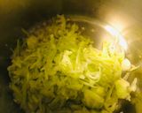 A picture of step 2 of Bottle gourd Kalakand.