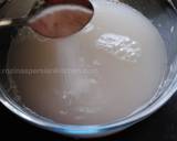 Coloured tahdig recipe step 1 photo