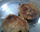 Foto del paso 5 de la receta: Hamburguesa de espinaca y papa