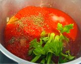 Une image de l'étape 2 de Osso-buco et gremolata.