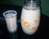 A picture of step 3 of Tiger nut drink (kunu aya).
