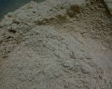 A picture of step 1 of Aatta besan pinni (ladoo).