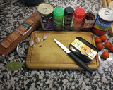 Foto del paso 1 de la receta: Espaguetis integrales con salsa putanesca